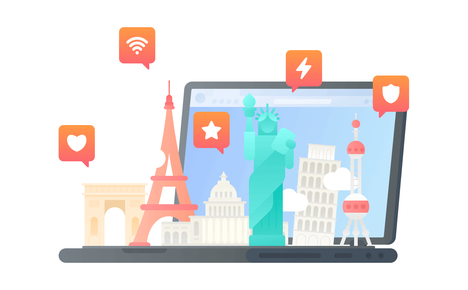 出国旅游 到留尼汪旅游 - 大陆VPN